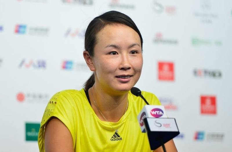 La WTA suspendió los torneos en China por el caso Peng Shuai