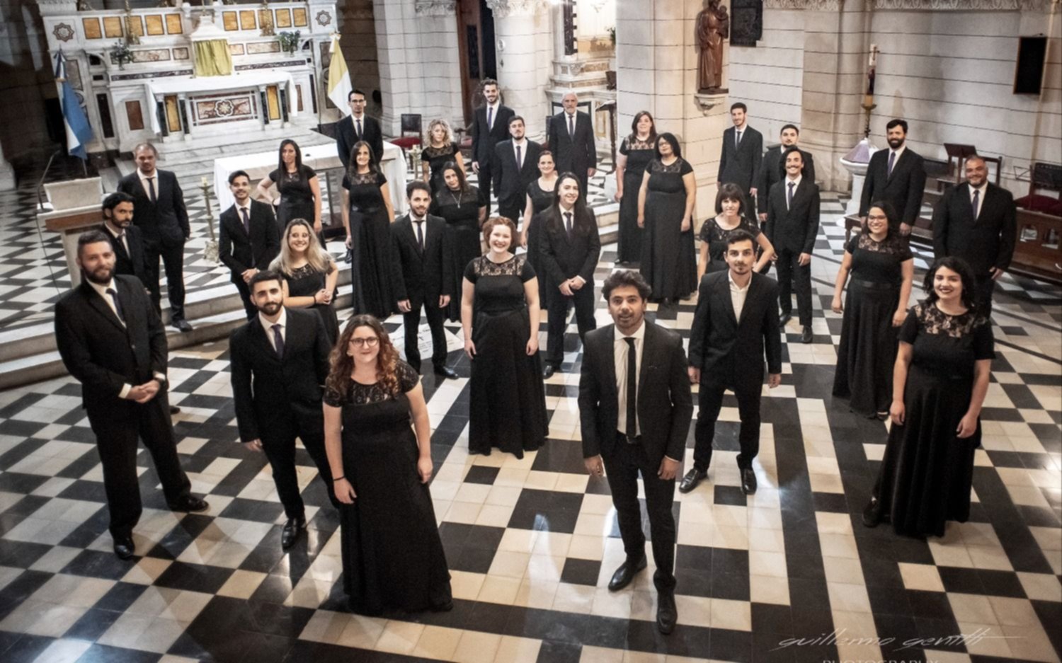 Tous Ensemble cierra el 2021 con un concierto en Nuestra Señora de la Piedad