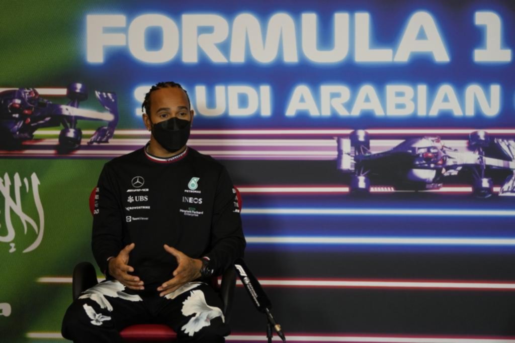 Guerra de nervios entre Hamilton y Verstappen