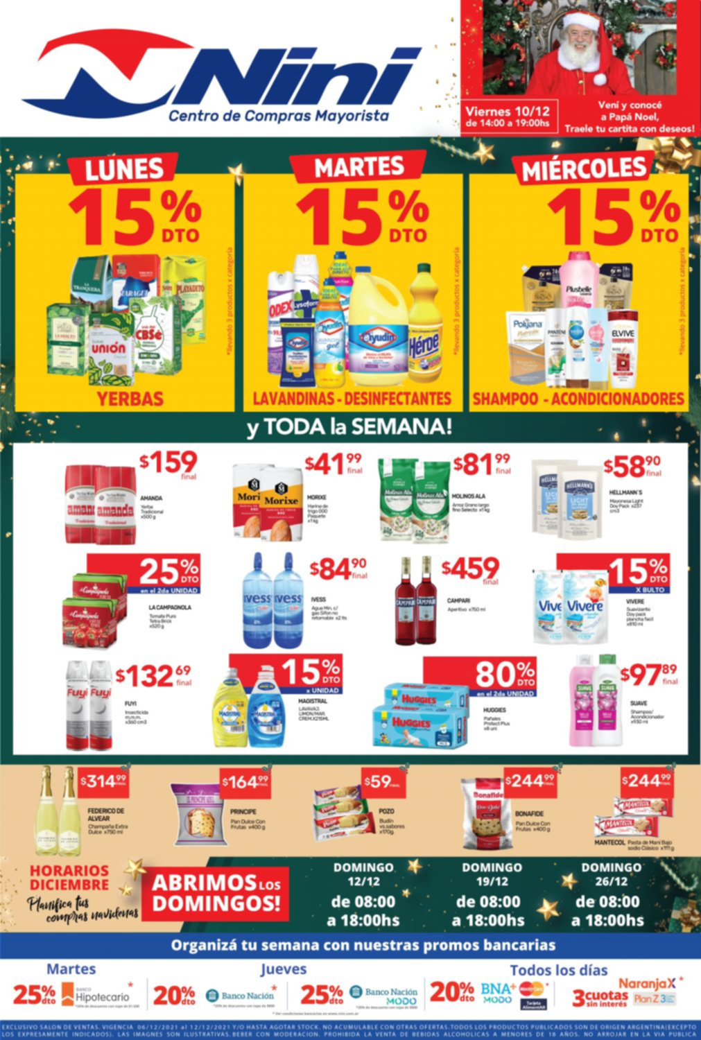 Elegí comprar al mejor precio mayorista y con 15% de descuento
