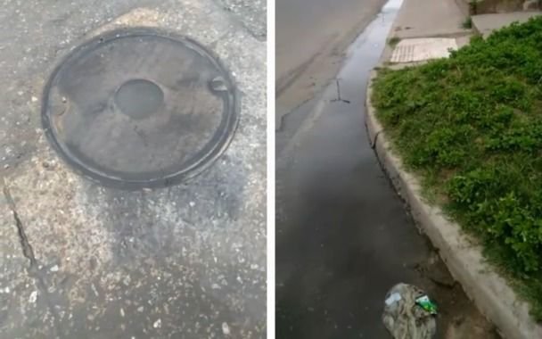 Los Hornos: vecinos descompuestos y un desborde cloacal que se adueña de las calles
