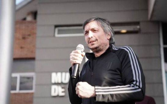 Máximo Kirchner convoca a una movilización para el 10 de diciembre