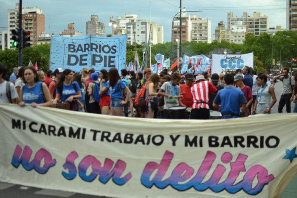 La Marcha de la Gorra volvió a recorrer La Plata
