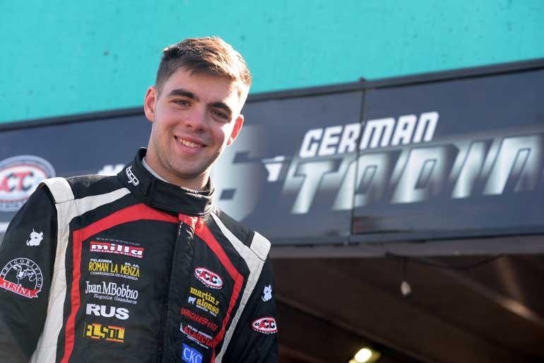 Germán Todino rompió con los pronósticos en la clasificación del TC