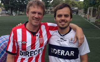 Por un clásico en paz: El mensaje de Federico D'Elía y Benjamín Rojas