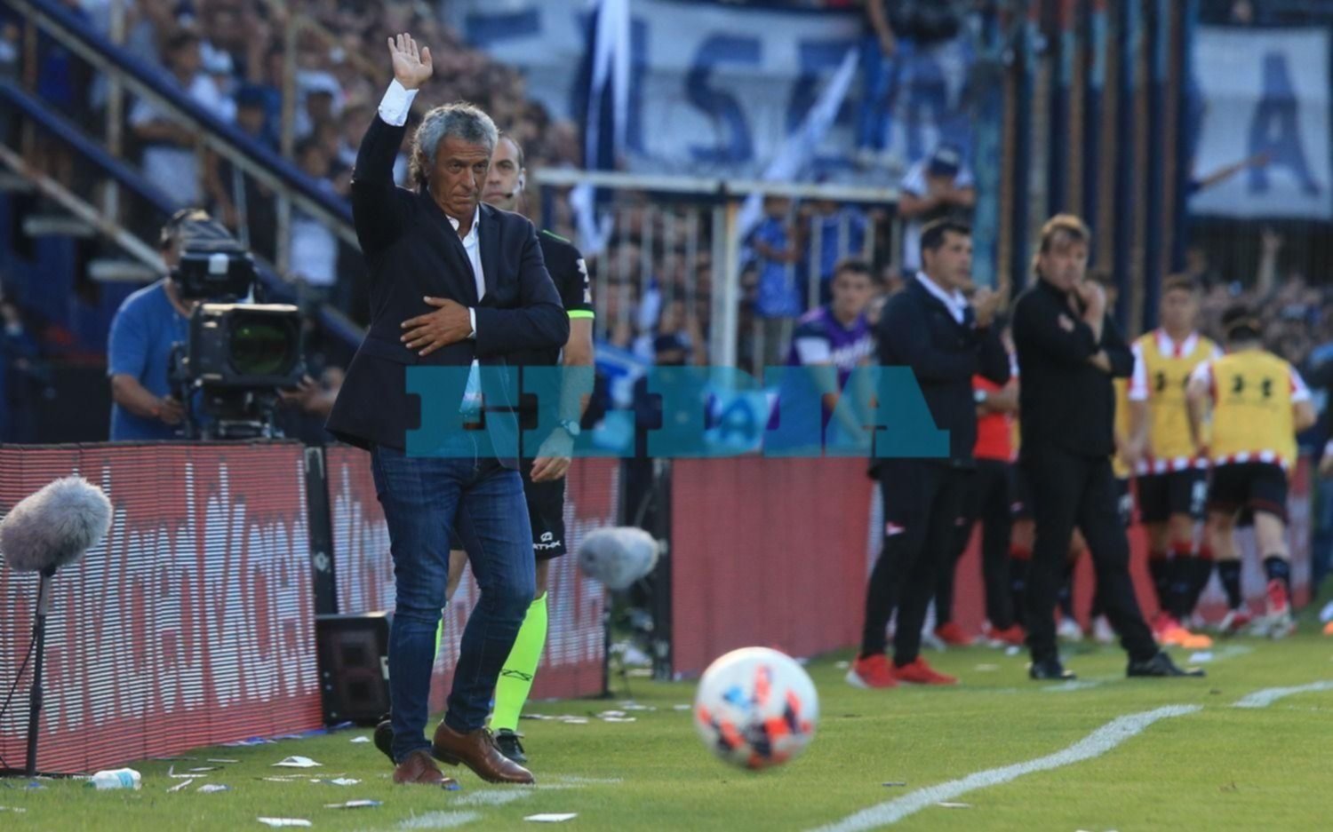 Gorosito: "No me conforma, hicimos todo para ganar, el fútbol a veces es ingrato"