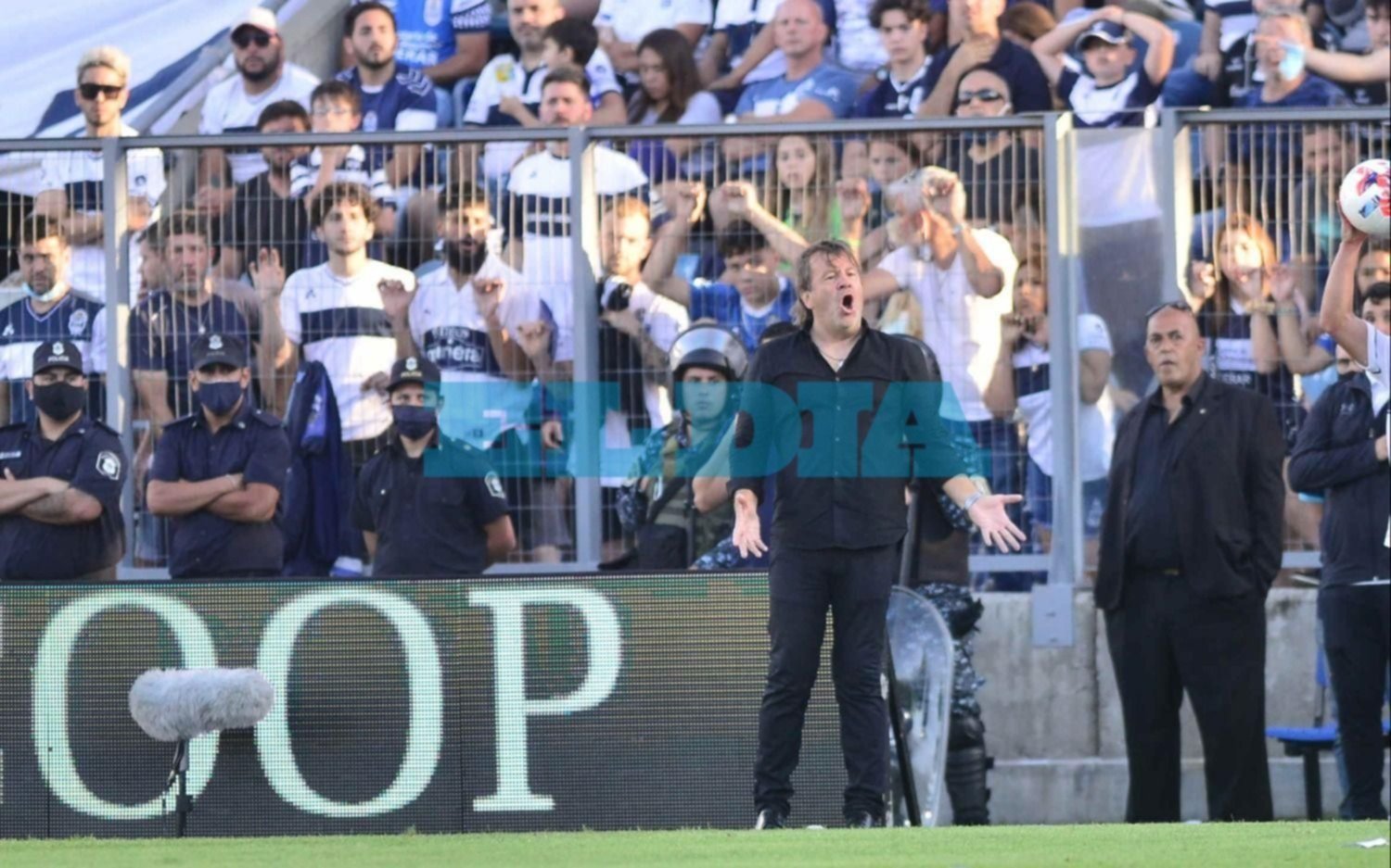 Zielinski: "El equipo tuvo carácter, puso la entrega y los huevos para sacar el partido"