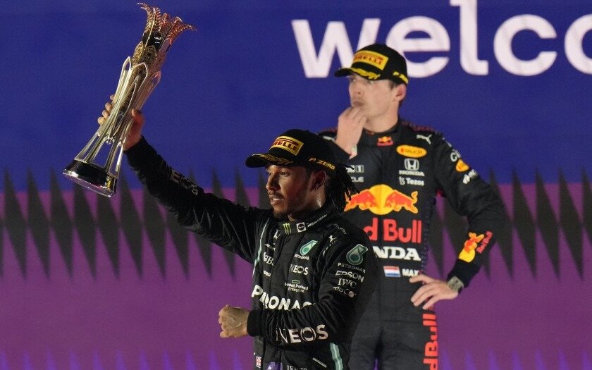 Verstappen-Hamilton, se tiran con todo: "Esto no es Fórmula 1"