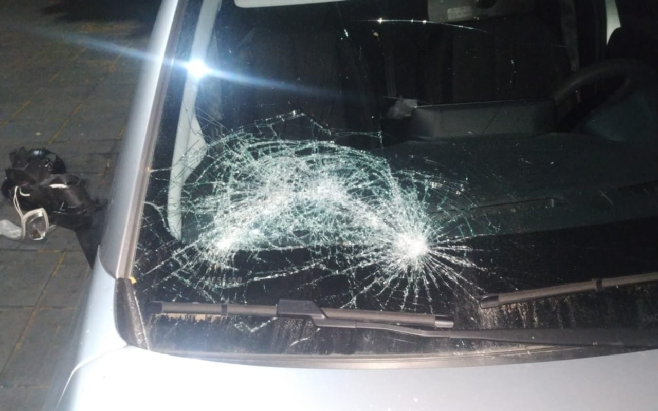 Vandalismo en la zona de 43 entre 2 y 3