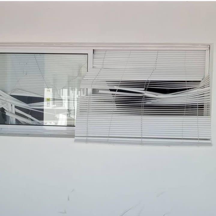Un colegio de Abasto, blanco del vandalismo