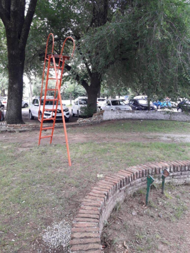 Misterio en Tolosa con un “tobogán invisible”