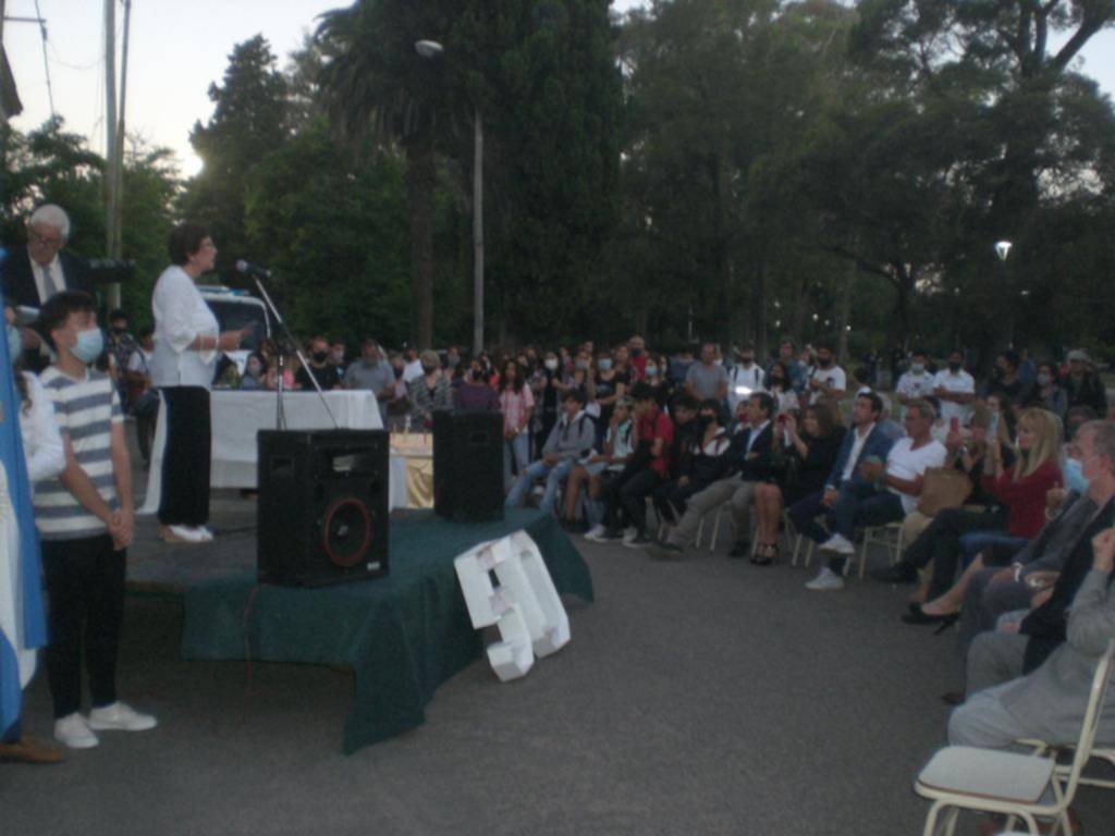 La Escuela Técnica N°2 de Villa Elisa festejó 50 años