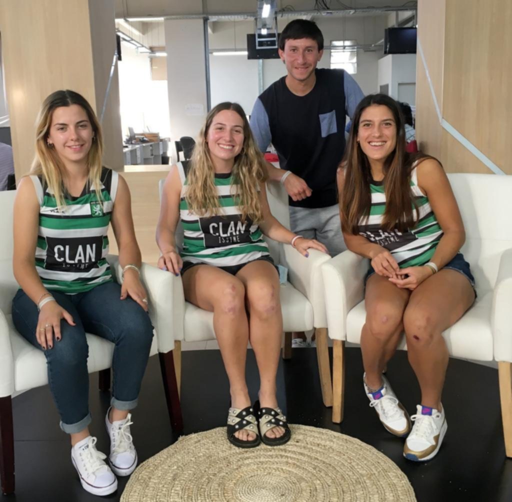 Santa “C” nunca se rindió para lograr el ascenso a la Primera D de hockey
