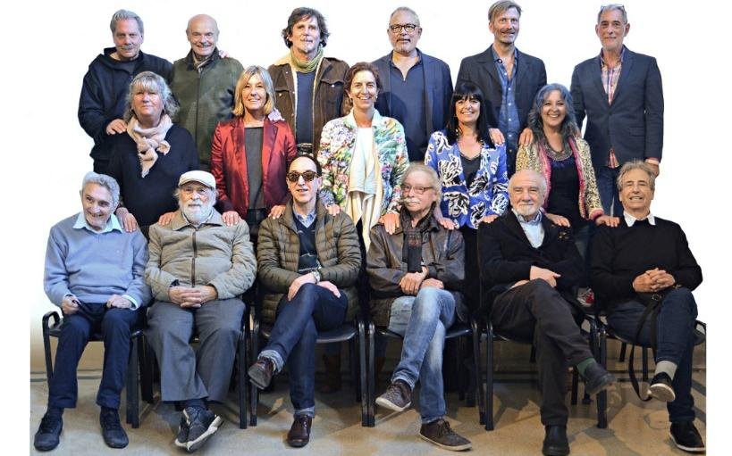 “El gran encuentro” de amigos artistas platenses en el Macla