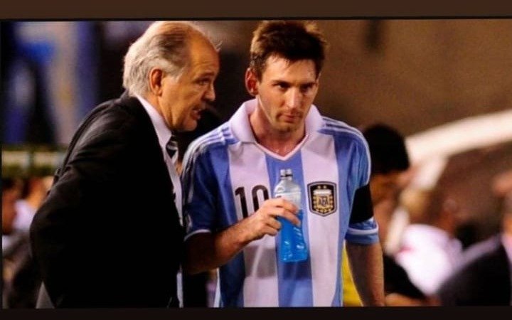 Messi recordó a Sabella con un emotivo posteo en Instagram