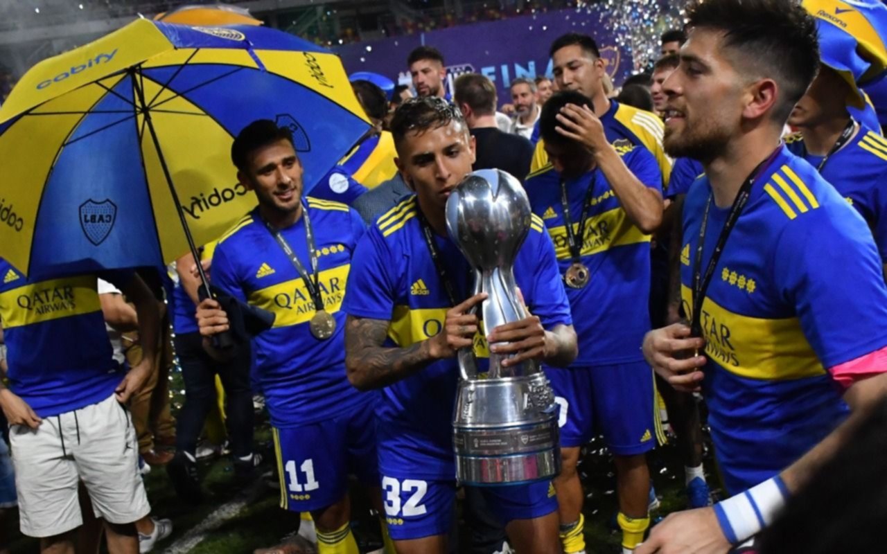 Boca campeón de la Copa Argentina: venció en los penales a Talleres y se consagró
