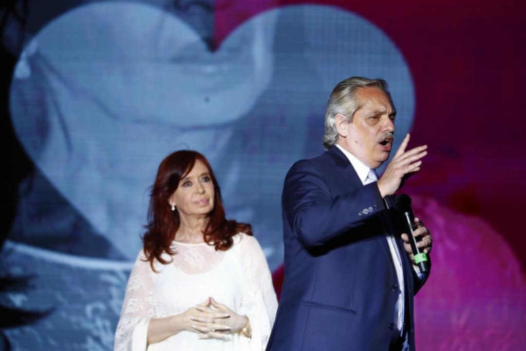“El que decide soy yo”: mensaje de Alberto F. al FMI