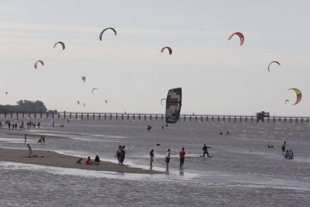 Alerta amarilla por cianobacterias en el Río de La Plata