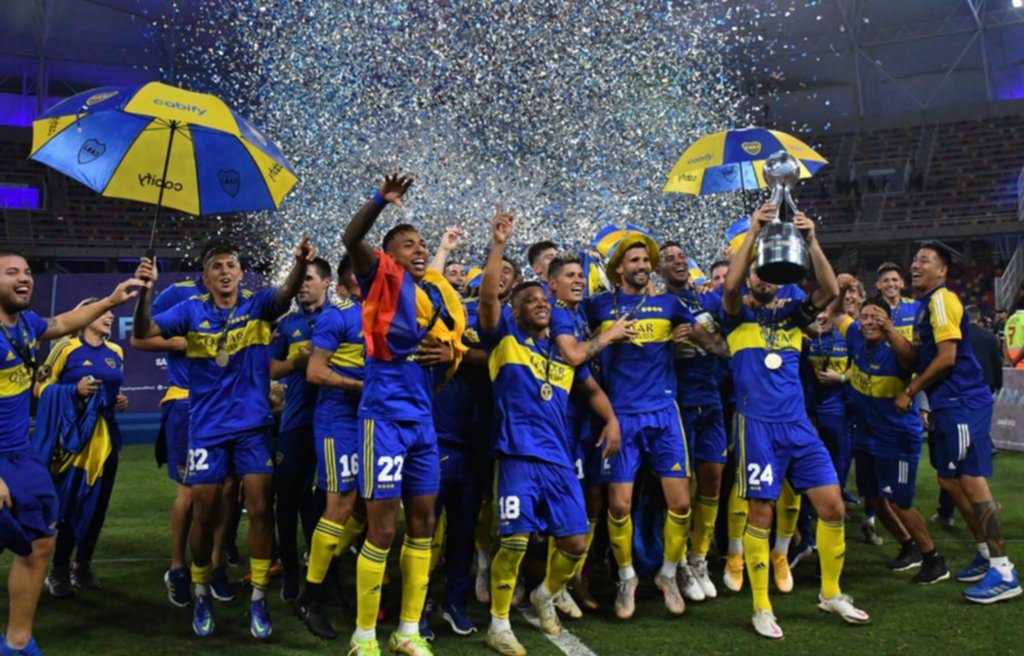 Festejó en el final