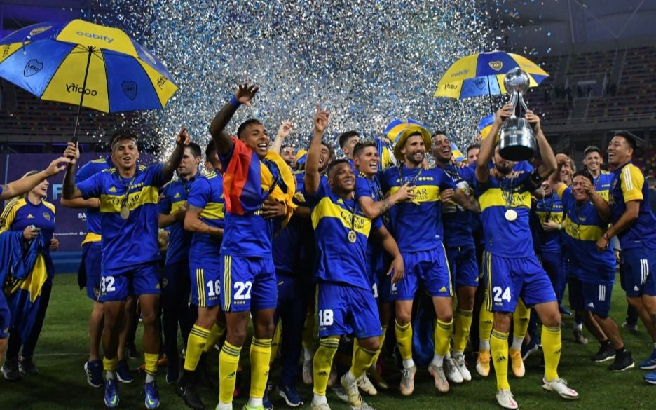 River felicitó a Boca por el título pero con un detalle que dio que hablar