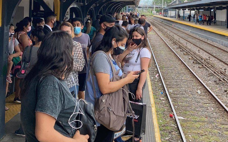 El servicio del Tren Roca a La Plata estuvo limitado por un accidente en Hudson