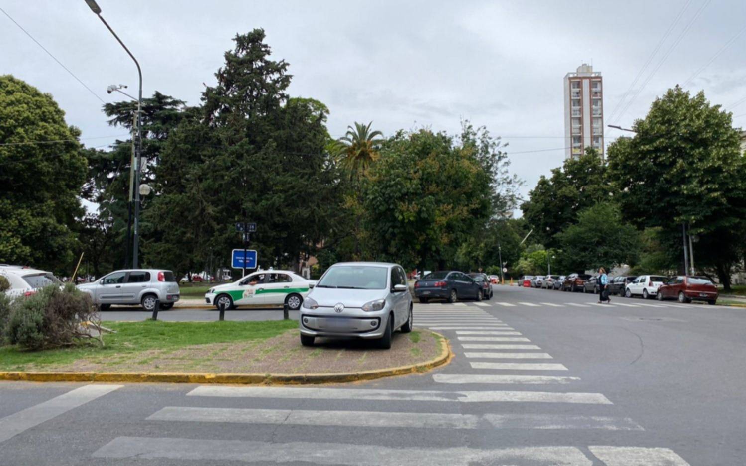 Estacioná donde quieras: total impunidad frente al Ministerio de Seguridad