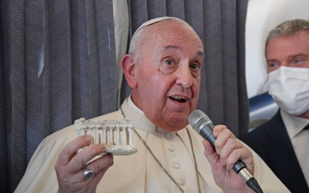 El Papa Francisco aseguró que tener sexo fuera del matrimonio “no es el pecado más grave”