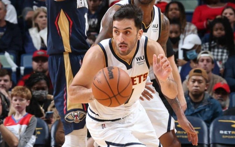 Con buena actuación de Campazzo, Denver Nuggets derrotó a los Pelicans