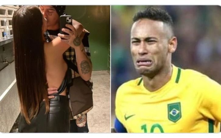 Duki y Emilia Mernes confirmaron su romance y los memes dedicados a Neymar no se hicieron esperar