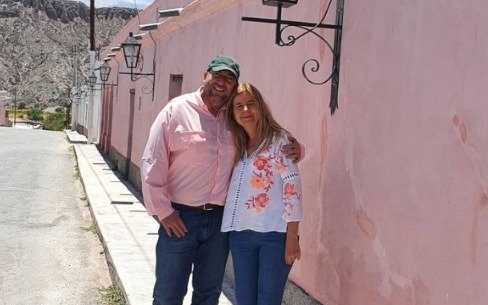 Enamoradísima, Mercedes Ninci presentó a su novio: "Estoy en las nubes”
