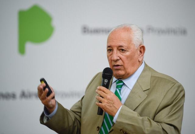 Tras 35 años, Eduardo Grinberg deja la presidencia del Tribunal de Cuentas
