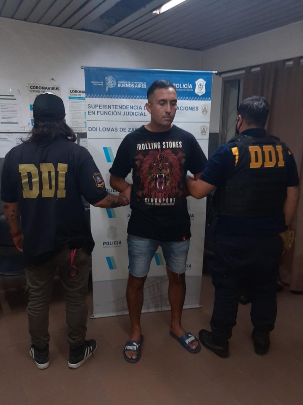 Ubicaron el cuarto donde mataron a Nancy