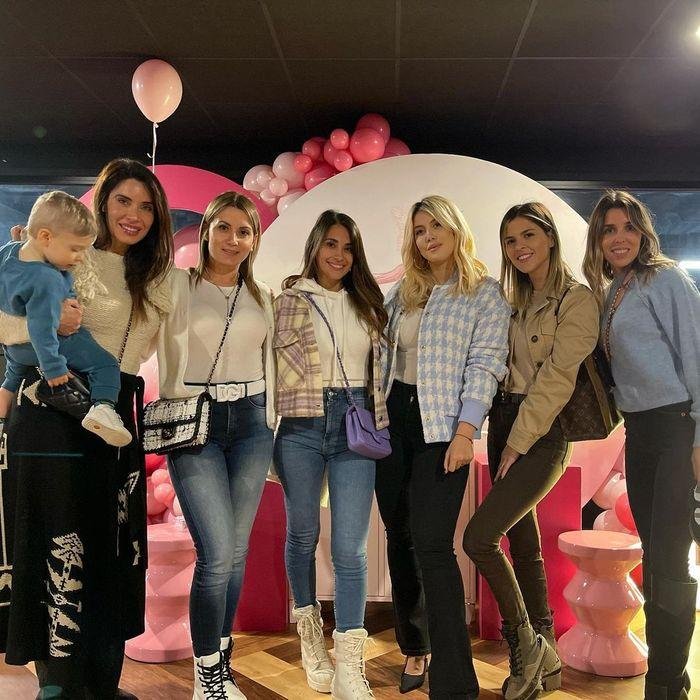 Son amigas: la primera foto “oficial” de Wanda y Anto