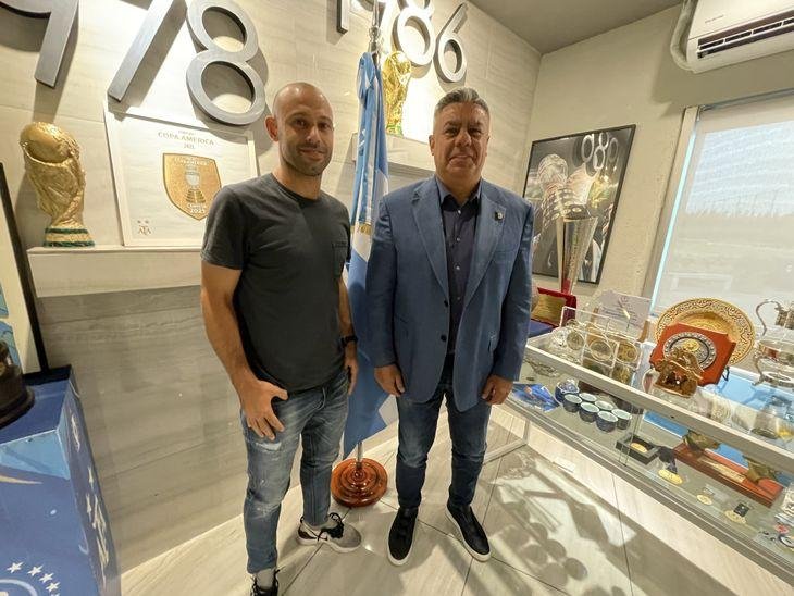 Ahora sí es oficial: Mascherano nuevo técnico de la Sub 20