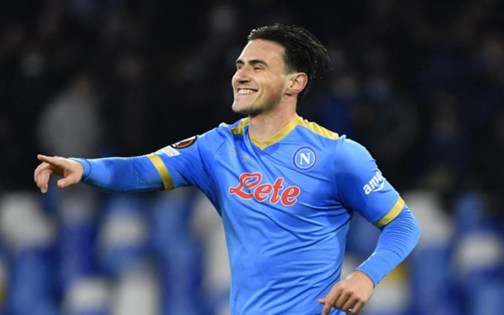 Ganó Napoli pero jugará el repechaje de la Liga