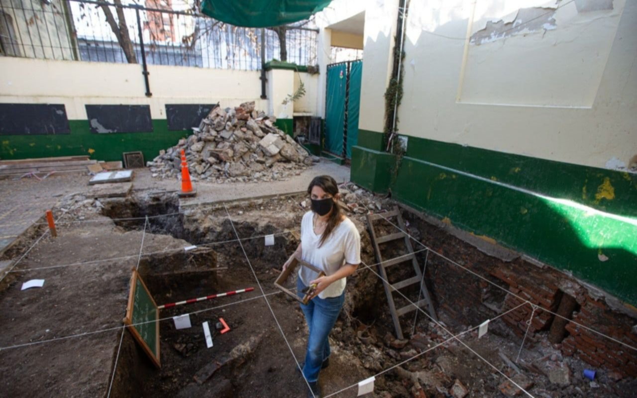 Hallazgos arqueológicos en Quilmes