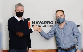 El intendente de Navarro aclaró no se estableció cuarentena obligatoria para viajeros en su distrito