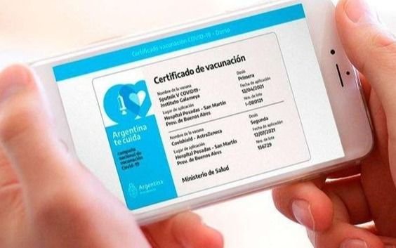 El "pase sanitario" ya es oficial en la Provincia: a quiénes y dónde lo pedirán, y cómo tramitarlo
