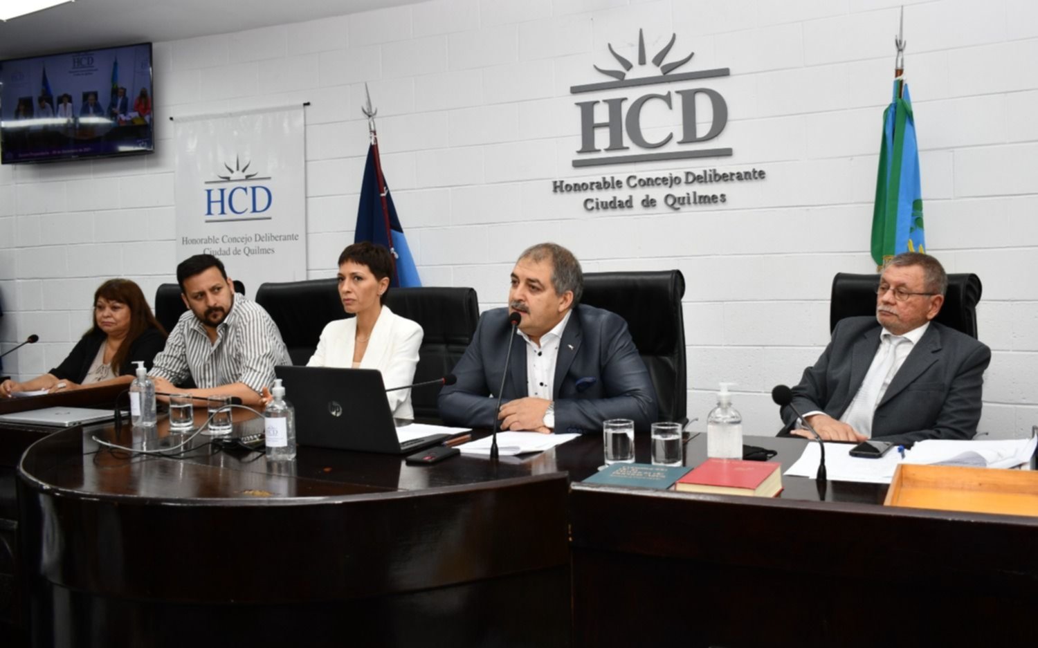 Juraron los nuevos concejales electos