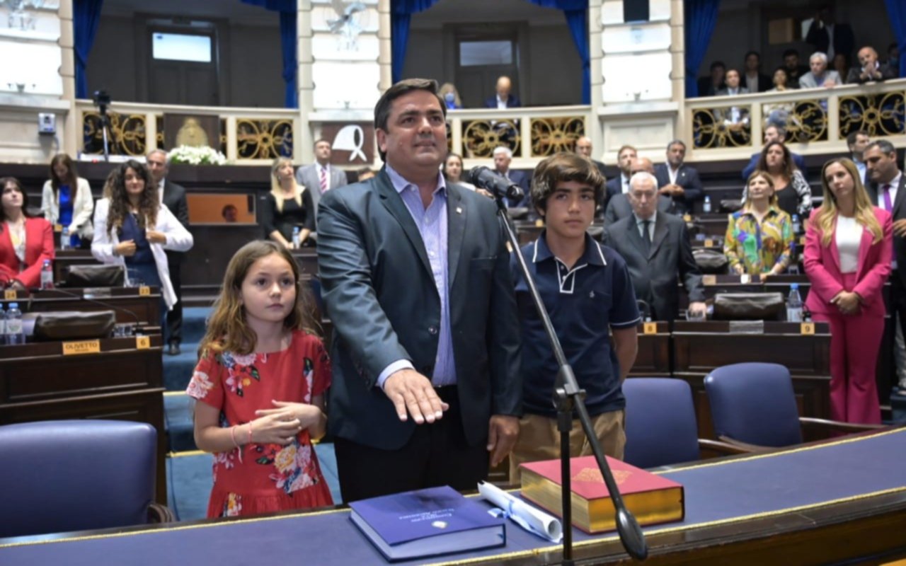 Balbín: "Juntos está más fuerte que nunca, y eso es bueno para la Provincia"