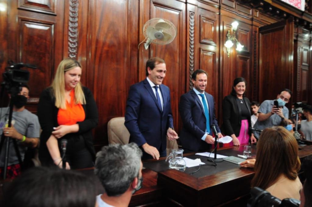 Un hombre de Garro presidirá el Concejo y la UCR, el bloque oficial