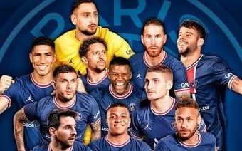 Limpieza en el PSG: siete jugadores apuntados, uno argentino