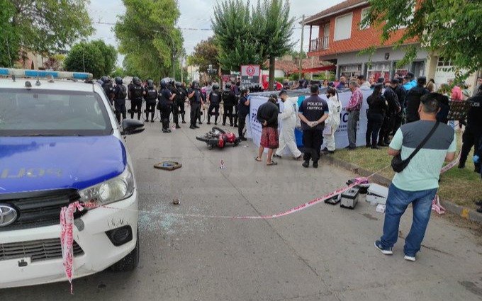 Se niega a declarar el policía acusado del homicidio de Luciano Olivera en Miramar y sigue preso