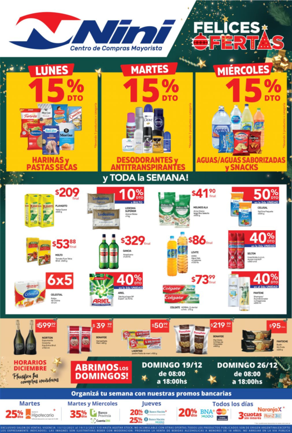 Elegí comprar al mejor precio mayorista y con 15% de descuento