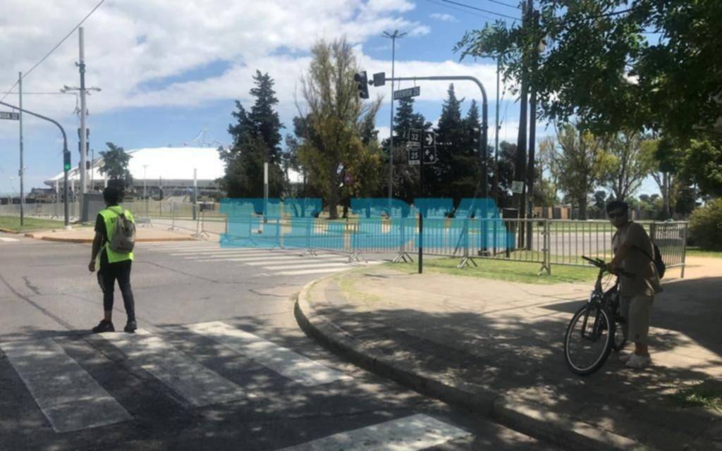 Vecino de la zona del Estadio Único denuncia que "tuvo probelmas" para llegar a su vivienda