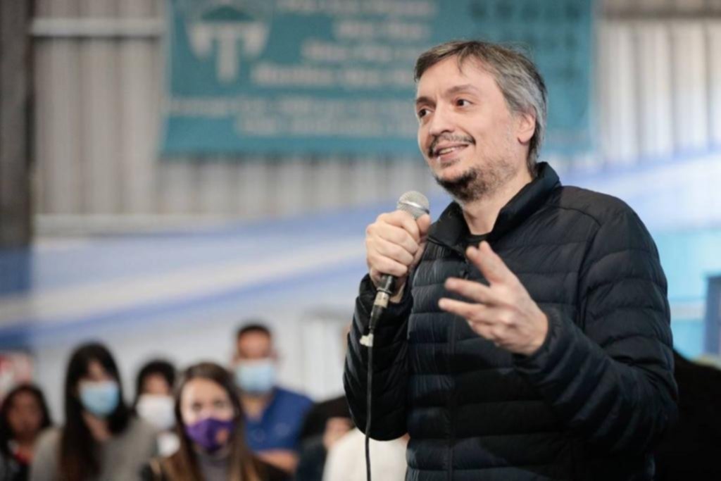 Asume en el PJ bonaerense Máximo Kirchner