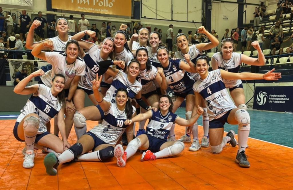 Las Lobas tuvieron el crédito suficiente para llegar a la final de vóley