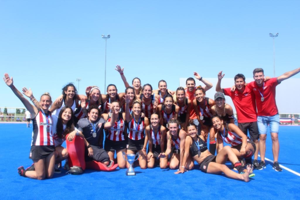 El Pincha gritó campeón en el hockey femenino