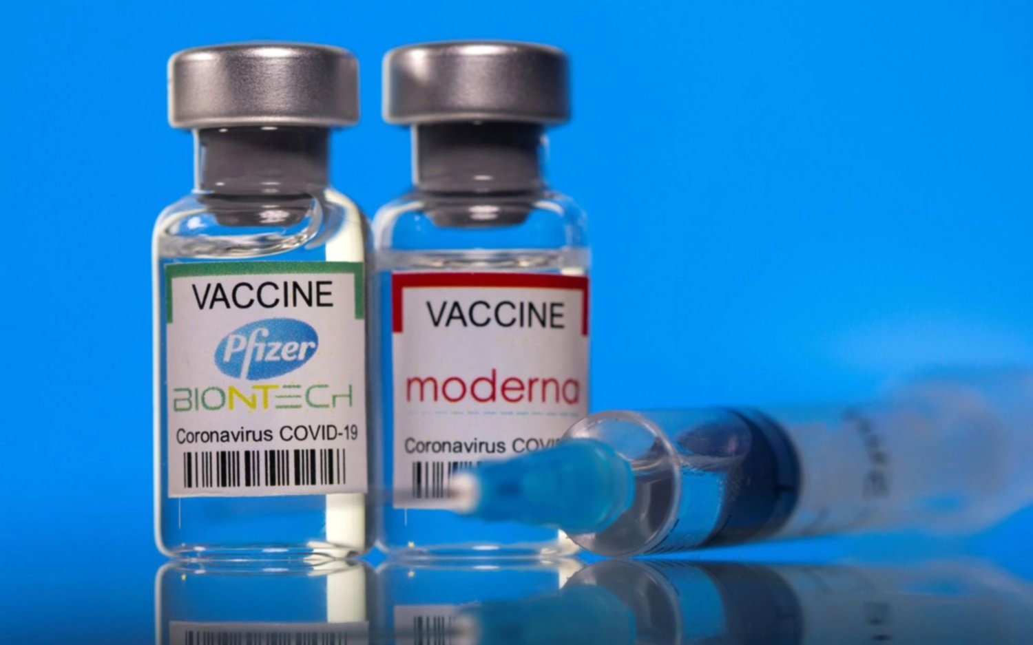Según un estudio, Pfizer y Moderna son las mejores vacunas para la dosis de refuerzo