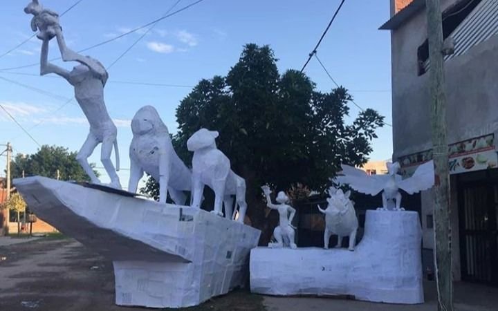 Se viene la última semana para inscribir a los muñecos de fin de año de la Ciudad